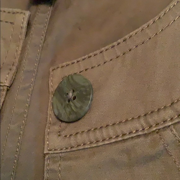 J.jill jacket  olive green - Picture 5 of 5